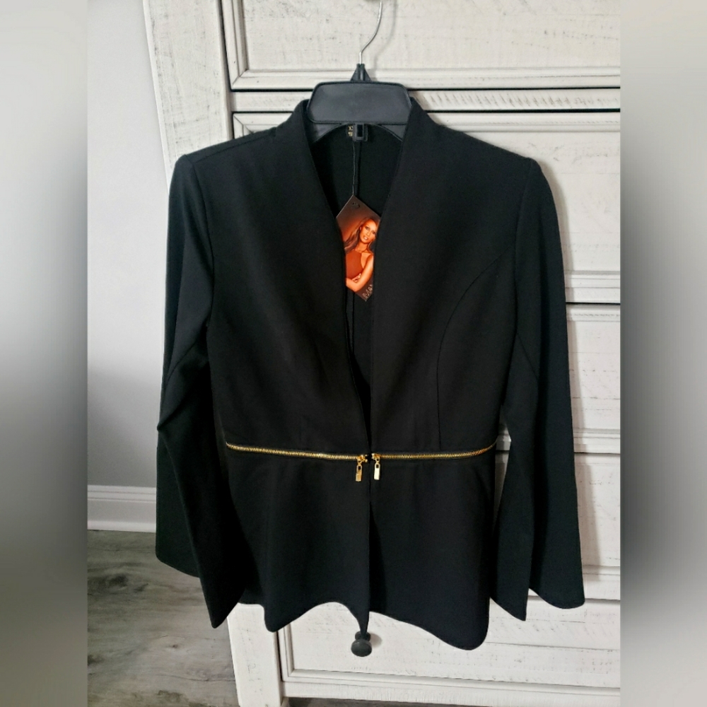 Black dress blazer